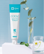 DENTIFRICE FRAIS AUX ALGUES ET À LA MENTHE SANS FLUORURE COOL – Image 2